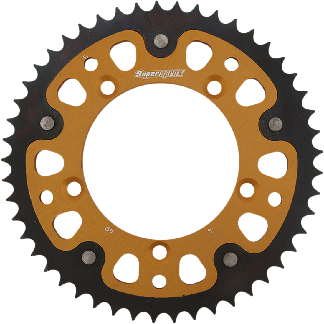 SUPERSPROX Stealth Rear Sprocket 49 Tooth Gold KTM RST449GLD