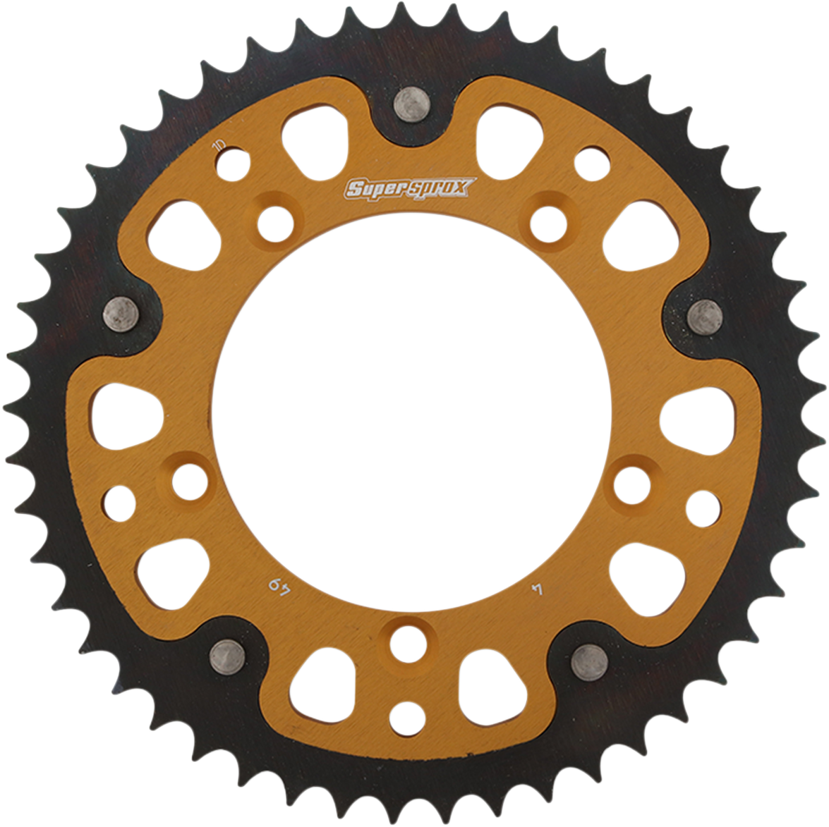 SUPERSPROX Stealth Rear Sprocket 49 Tooth Gold KTM RST449GLD