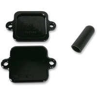 PSR Block Off Plate Black