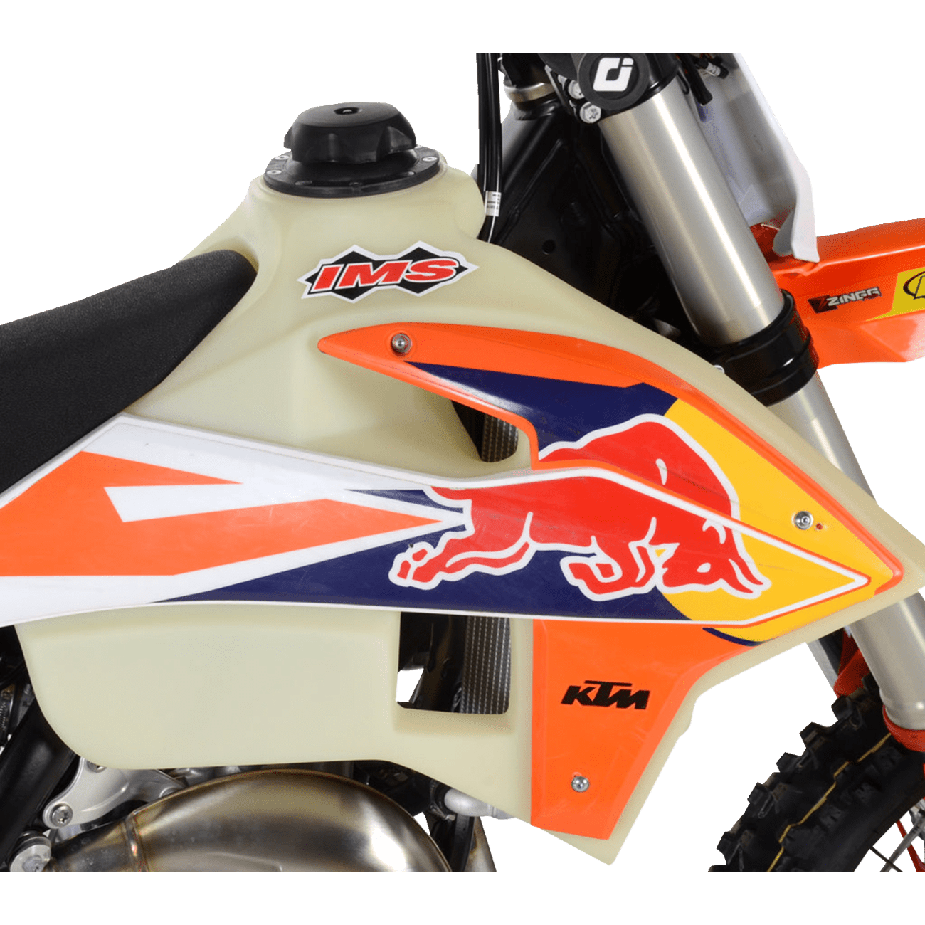 IMS PRODUCTS INC. Large-Capacity Gas Tank Natural KTM 3.0 Gallon 213343N2