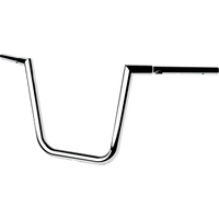 LA CHOPPERS Handlebar Twin Peaks Bagger 12" Chrome LA736612