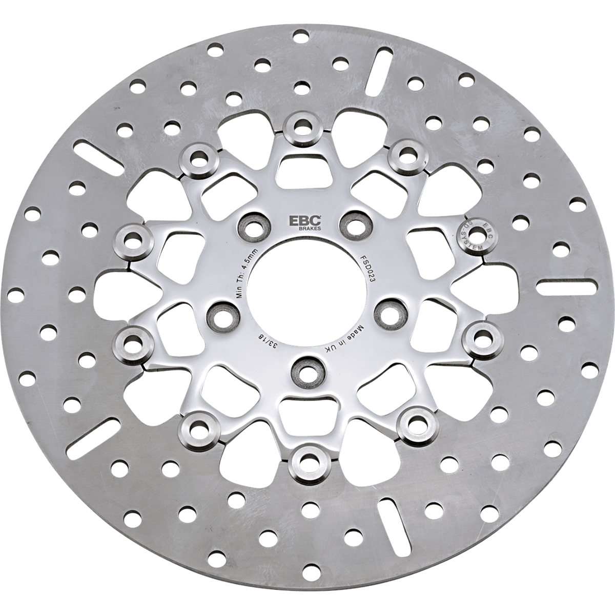 EBC Brake Rotor Polished Carrier FSD023