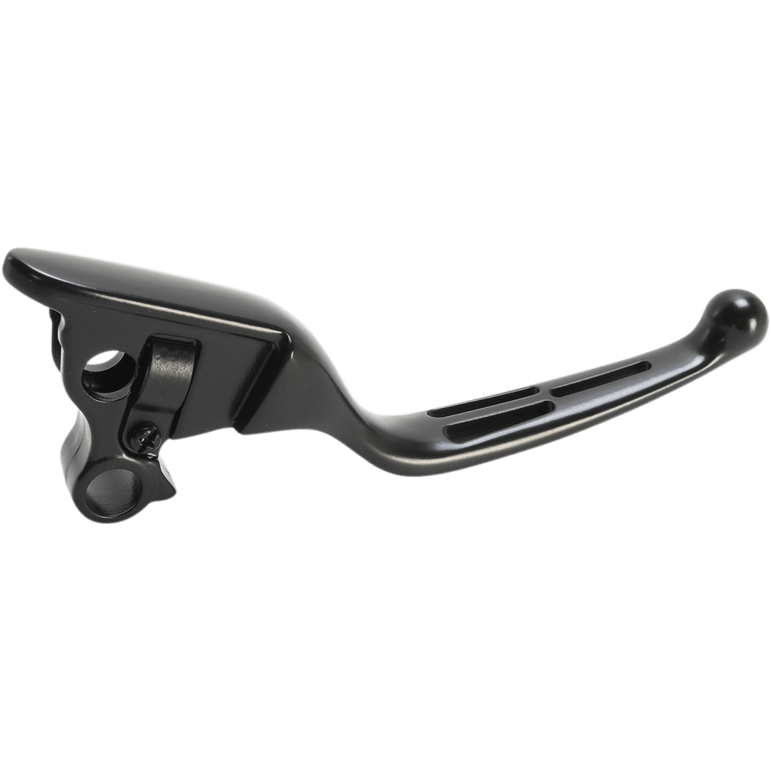 DRAG SPECIALTIES Clutch Lever Wide Blade Slotted Black