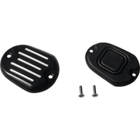 DRAG SPECIALTIES Master Cylinder Cover Black