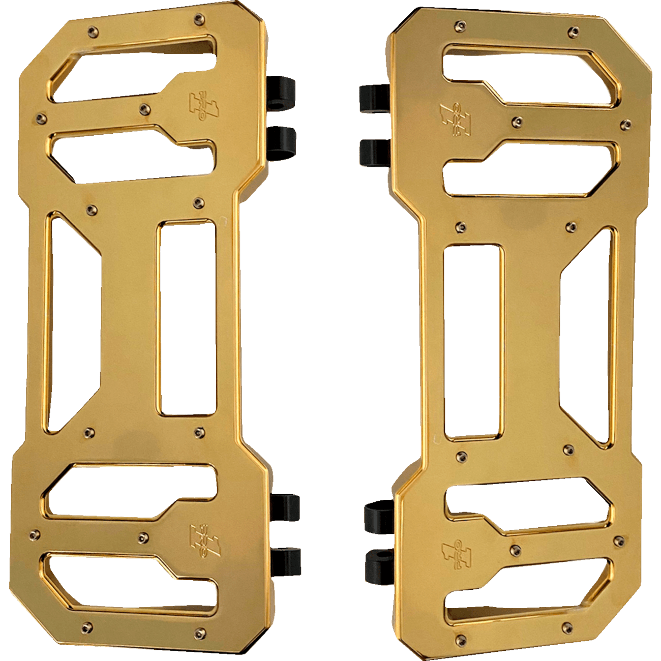 PRO-ONE PERF.MFG. Pro Board V1 Floorboards Gold Titanium Nitride Coated 500770TIN