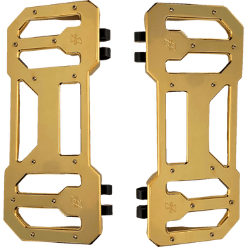 PRO-ONE PERF.MFG. Pro Board V1 Floorboards Gold Titanium Nitride Coated 500770TIN