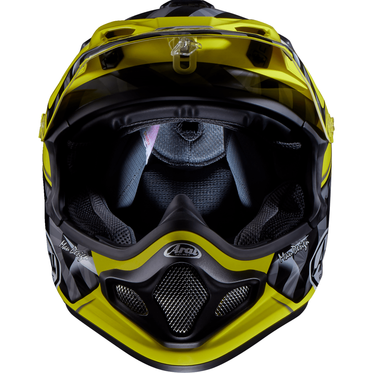 ARAI HELMETS VX-Pro4 Helmet Scoop Yellow Medium