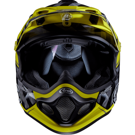 ARAI HELMETS VX-Pro4 Helmet Scoop Yellow Medium