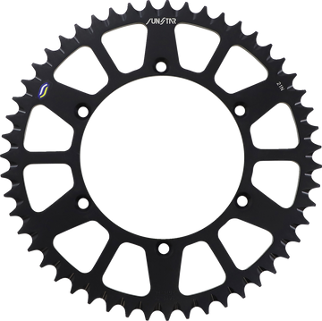 SUNSTAR SPROCKETS Rear Sprocket 51 Tooth Kawasaki/Suzuki Works/Black 5361951BK