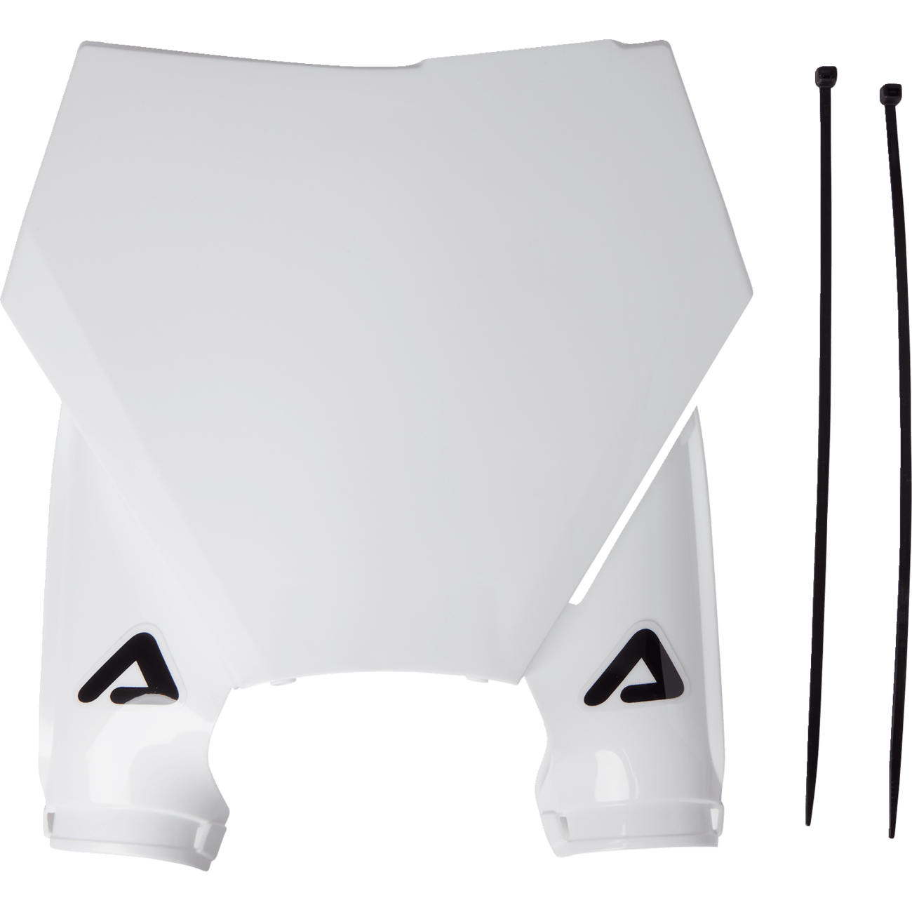 ACERBIS Raptor Number Plate White