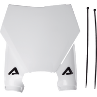 ACERBIS Raptor Number Plate White