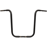 DRAG SPECIALTIES Handlebar Buffalo Ape 18" TBW Flat Black