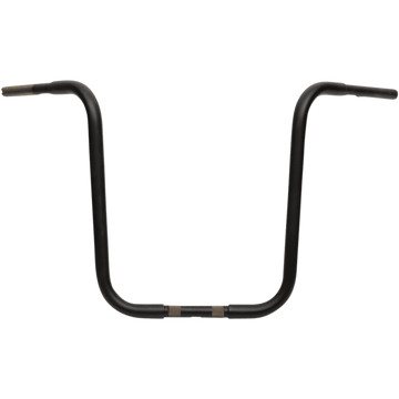 DRAG SPECIALTIES Handlebar Buffalo Ape 18" TBW Flat Black