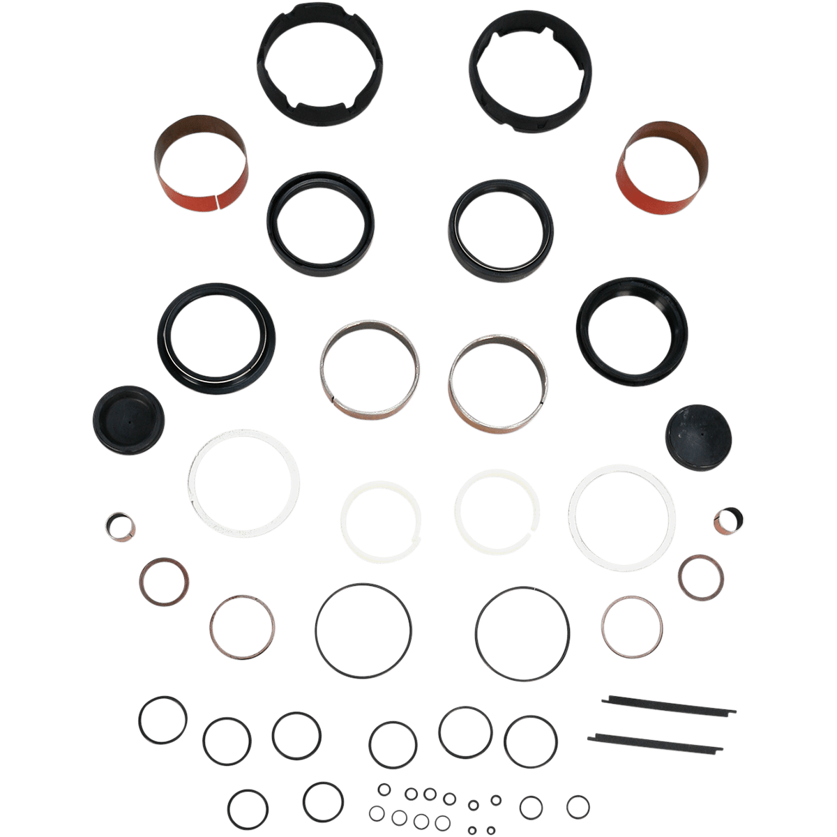 PIVOT WORKS Fork Seal/Bushing Kit PWFFKT07000