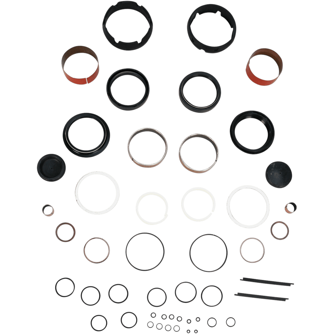 PIVOT WORKS Fork Seal/Bushing Kit PWFFKT07000