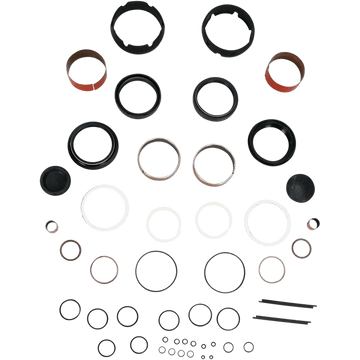 PIVOT WORKS Fork Seal/Bushing Kit PWFFKT07000