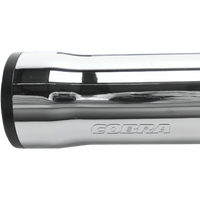 COBRA 3" RPT Mufflers for '00-'06 Softail Chrome 6054