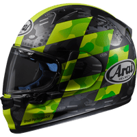 ARAI HELMETS Regent-X Helmet Patch Yellow Frost Small 010115828