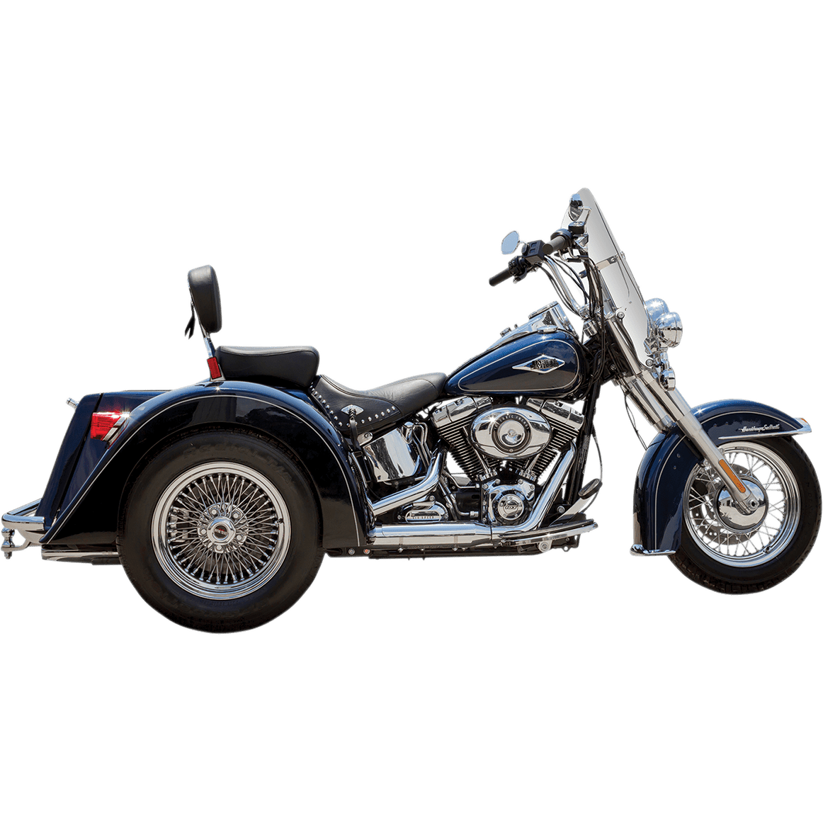 MOTOR TRIKE Spartan Trike Conversion Kit '07 FLSTN MTDR2019