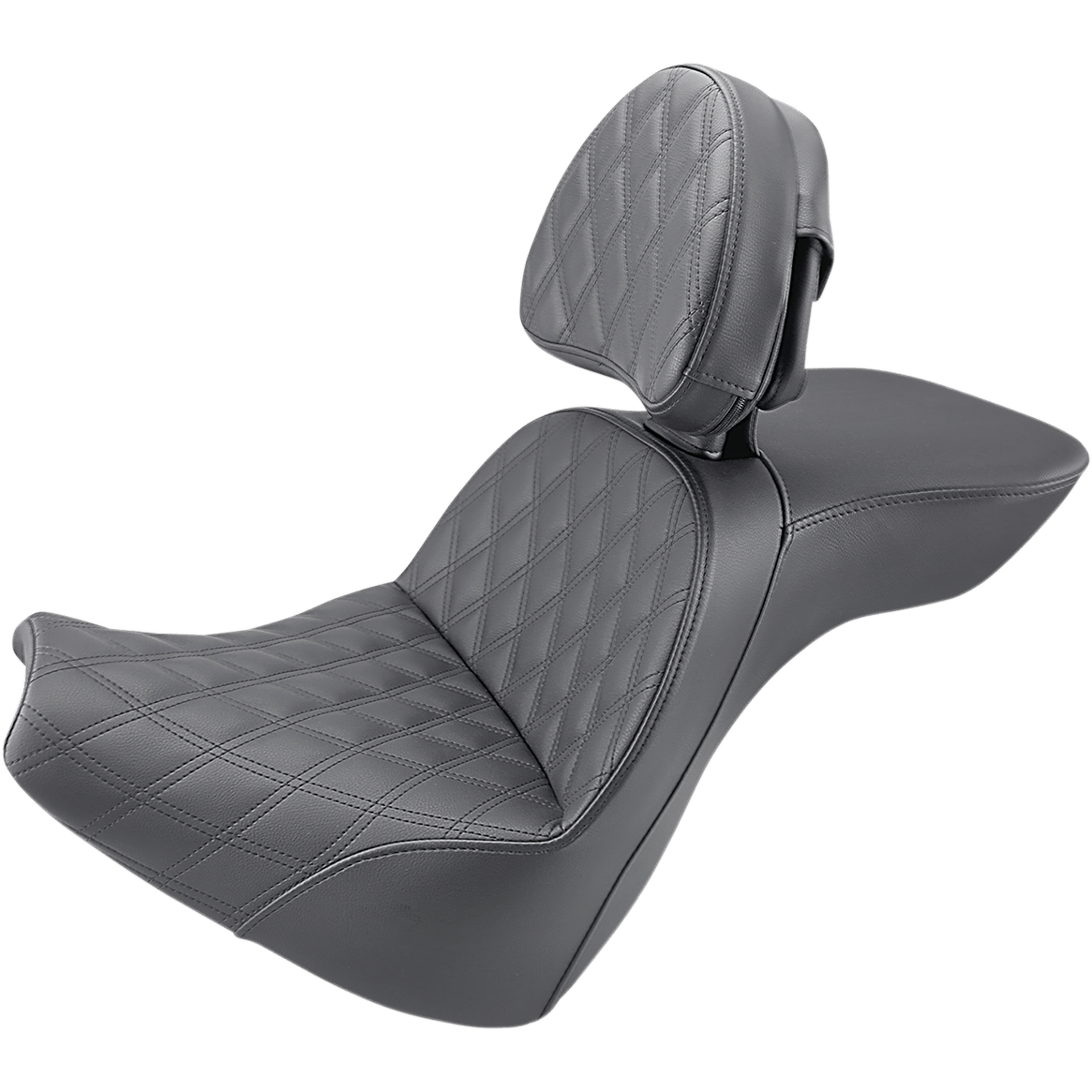 SADDLEMEN Explorer Seat LS Includes Backrest FXBR/S '18-'20 81831030LS