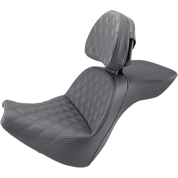 SADDLEMEN Explorer Seat LS Includes Backrest FXBR/S '18-'20 81831030LS