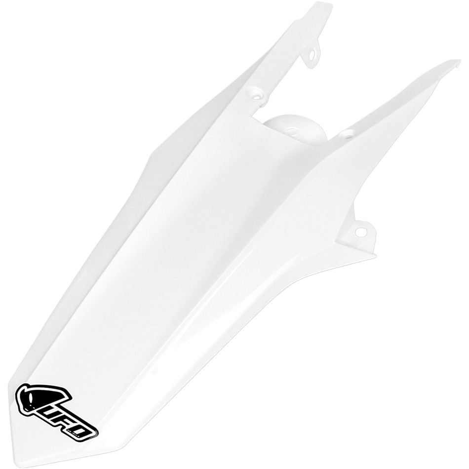 UFO MX Rear Fender White