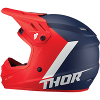 THOR Youth Sector Helmet Chev Red/Navy Small