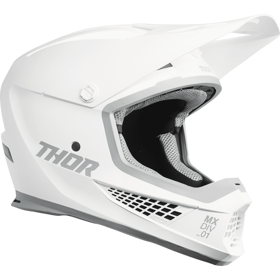 THOR Sector 2 Helmet Whiteout XL