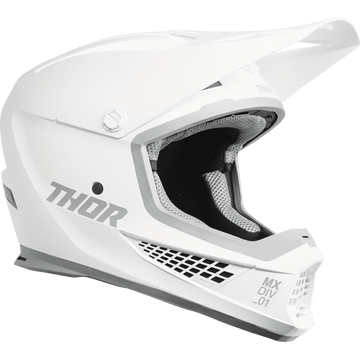 THOR Sector 2 Helmet Whiteout Large