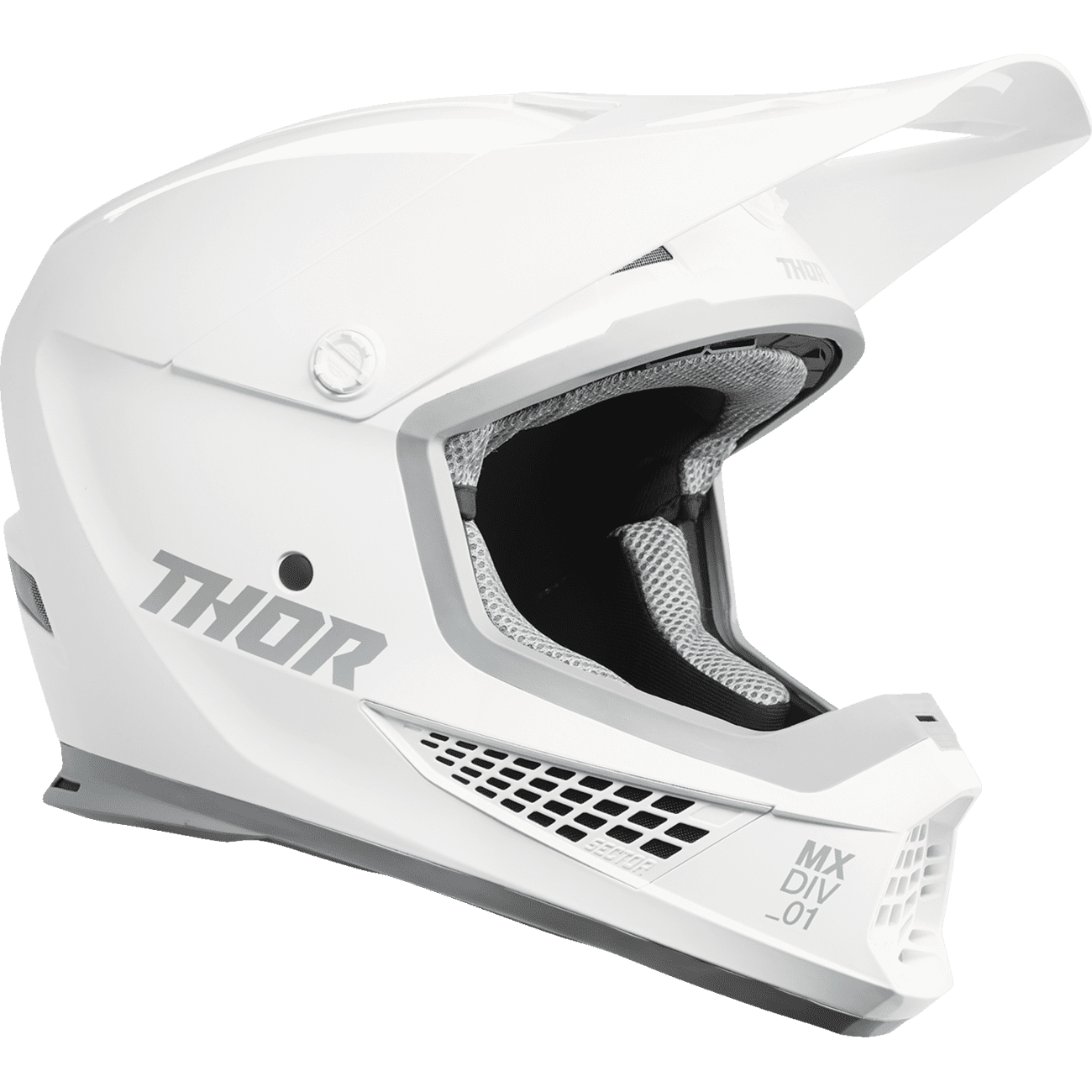 THOR Sector 2 Helmet Whiteout Medium