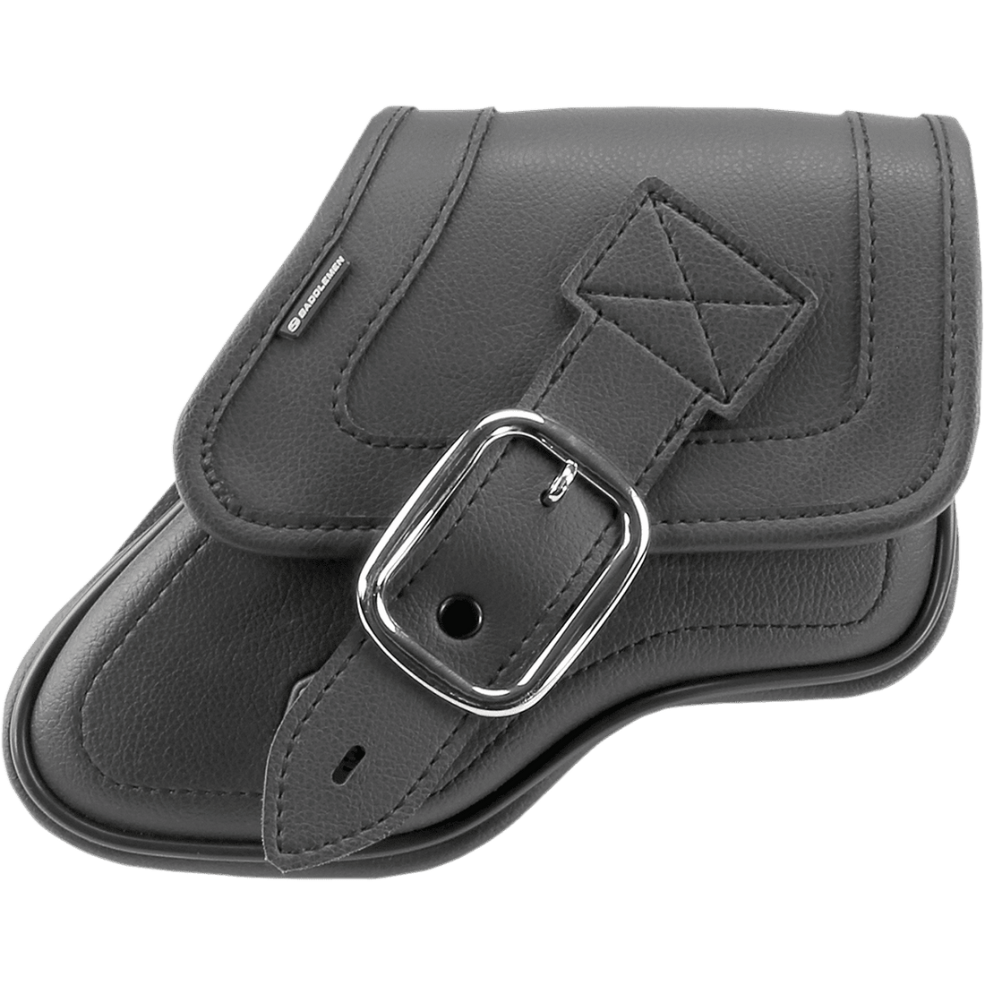 SADDLEMEN Saddlebag Black DYNA '96-'05 EX000955A