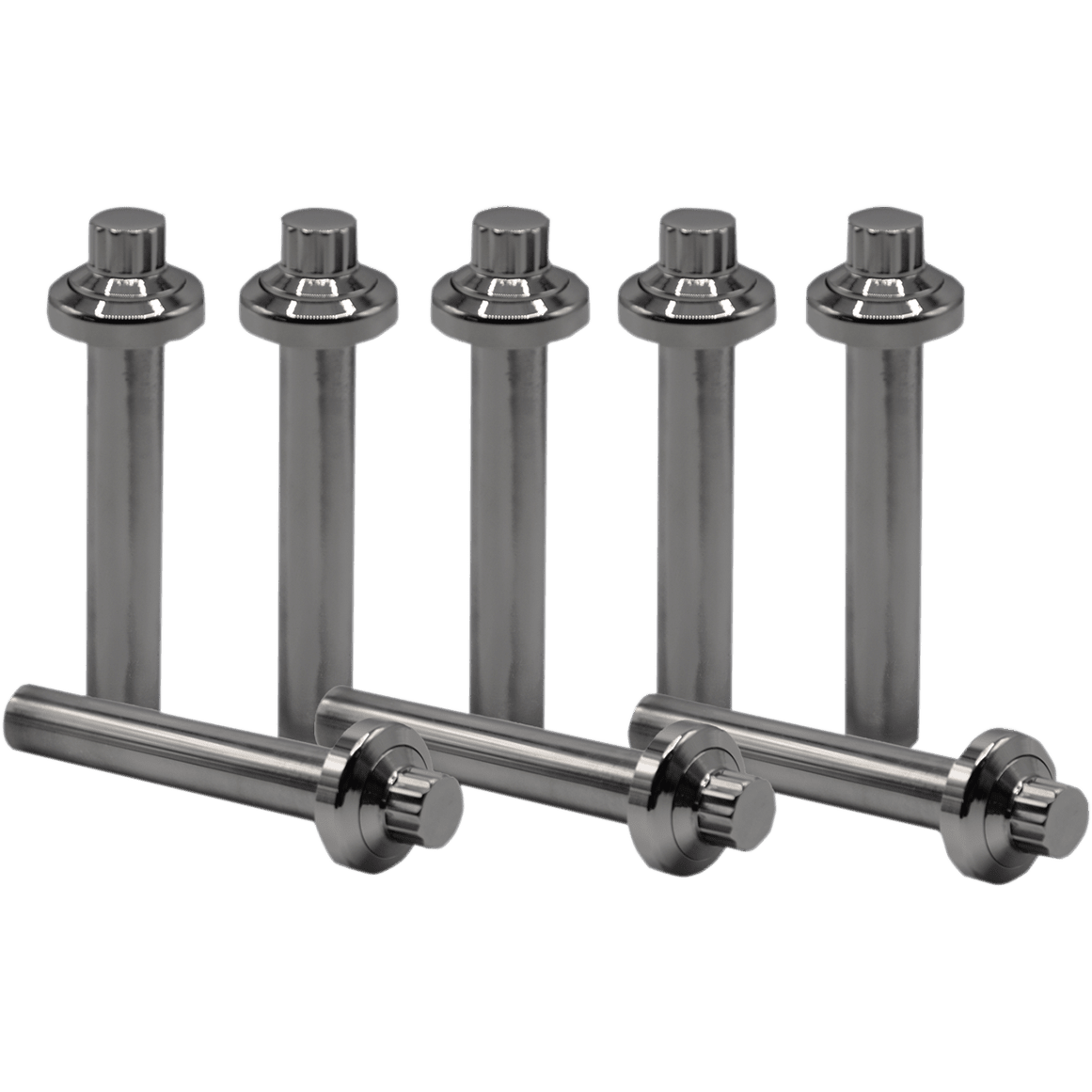 DIAMOND ENGINEERING Bolt Kit 12-Point Head M8 8-Pack PB437S