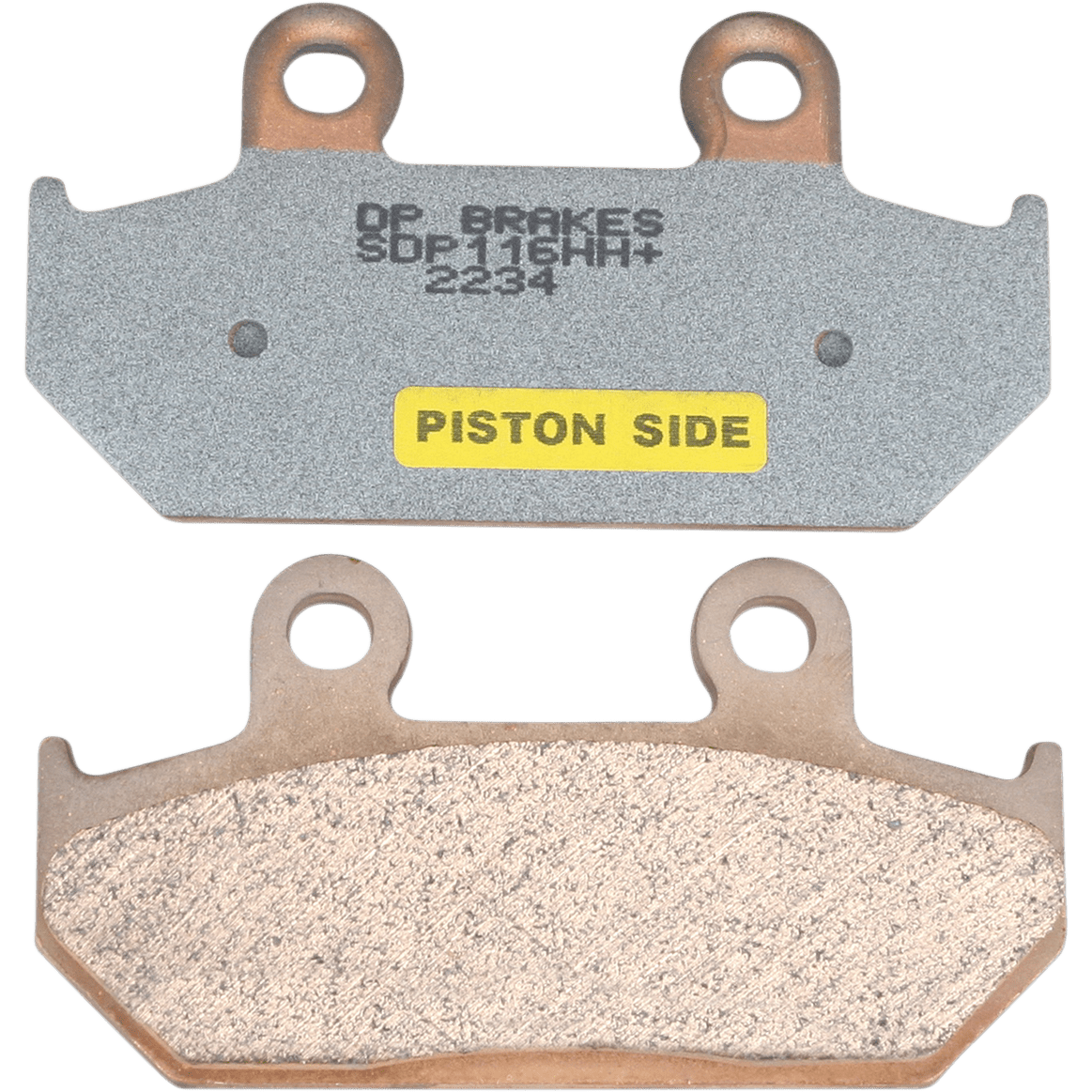 DP BRAKES Sintered Brake Pads Honda