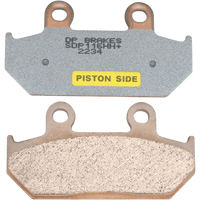 DP BRAKES Sintered Brake Pads Honda