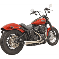 BASSANI XHAUST 2-into-1 Road Rage III Exhaust System 49-State Stainless 1S72SSE