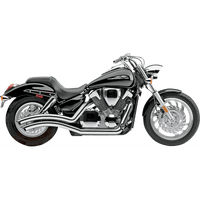 COBRA Speedster Swept Exhaust Chrome VTX1300C 1230