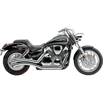 COBRA Speedster Swept Exhaust Chrome VTX1300C 1230