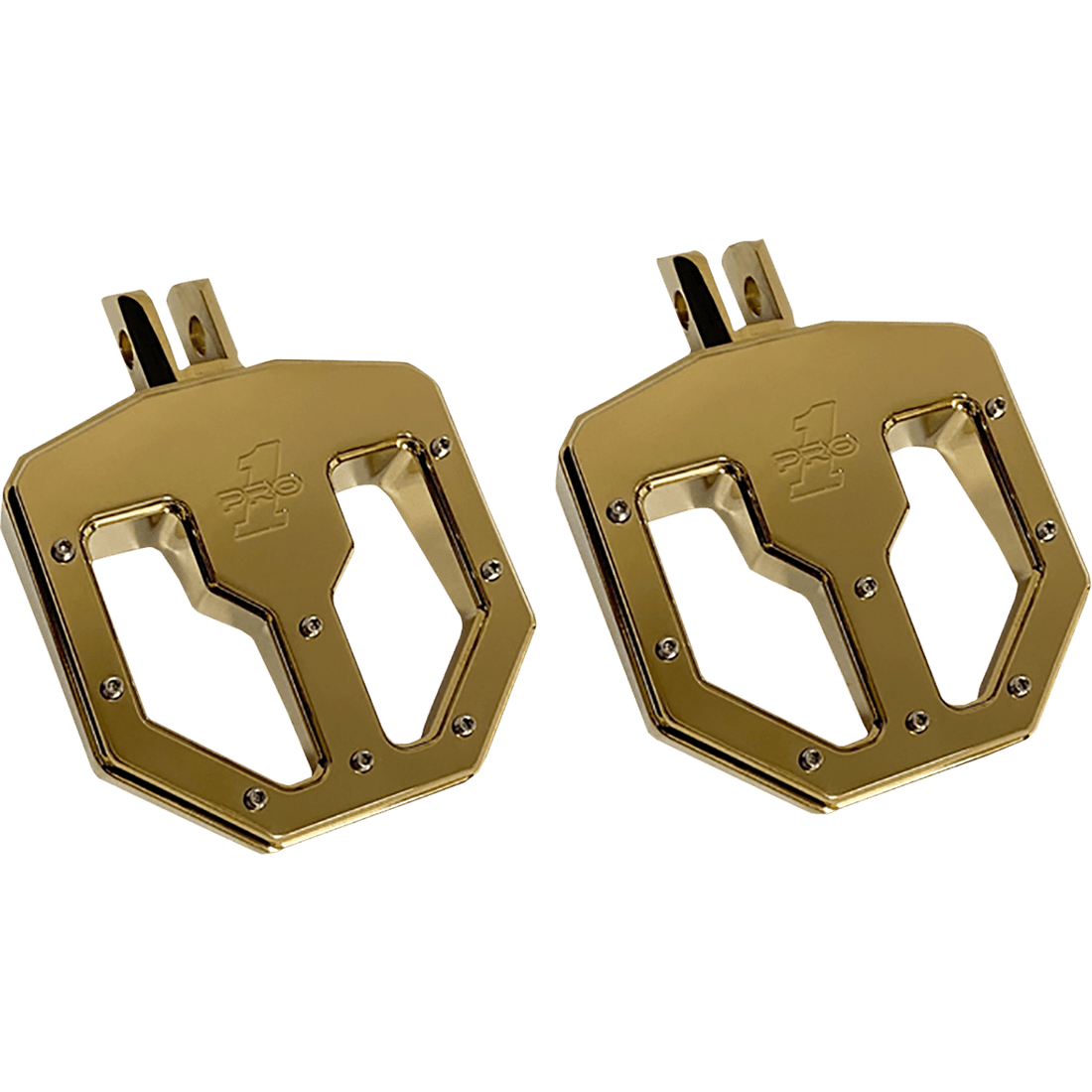 PRO-ONE PERF.MFG. BMX Mini Peg Gold 500762TIN