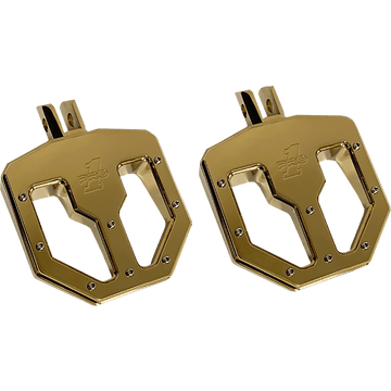 PRO-ONE PERF.MFG. BMX Mini Peg Gold 500762TIN