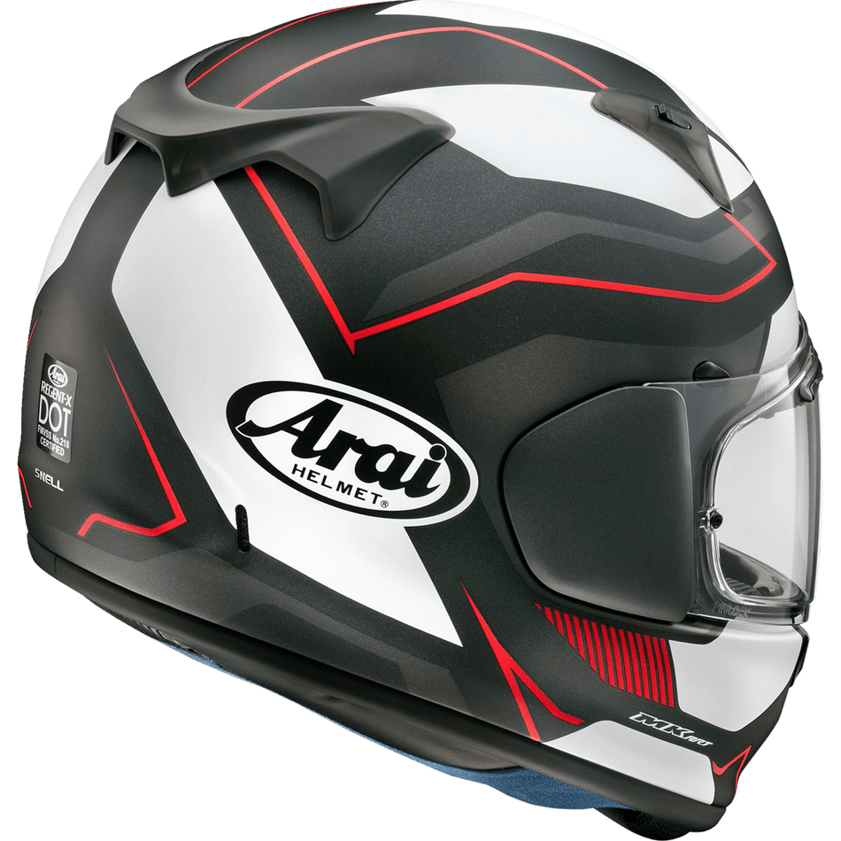 ARAI HELMETS Regent-X Helmet Sensation Red Frost XS 010115839