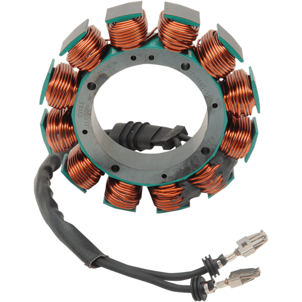 CYCLE ELECTRIC INC Stator Harley Davidson CE384597