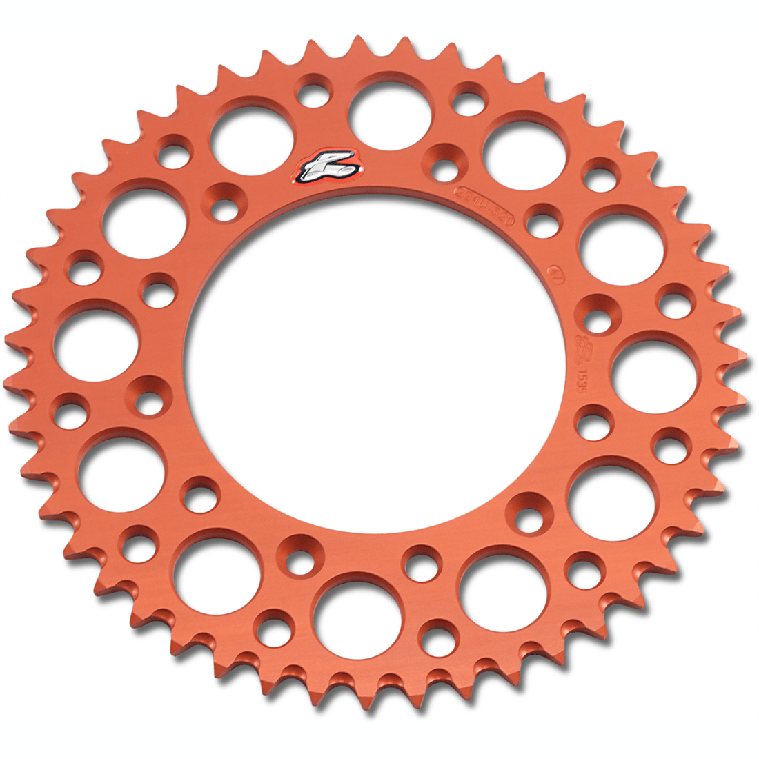 RENTHAL Sprocket Orange 47 Tooth 224U52047GPOR