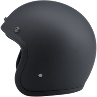 BILTWELL Bonanza Helmet Flat Black XS 1001201201