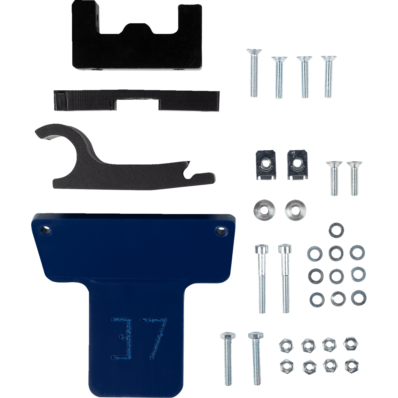 AXP RACING Xtrem Skid Plate Blue Husqvarna AX1650