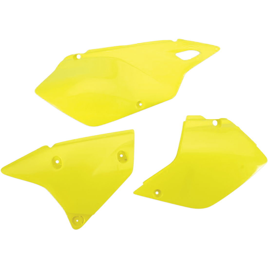 UFO Side Panels RM Yellow