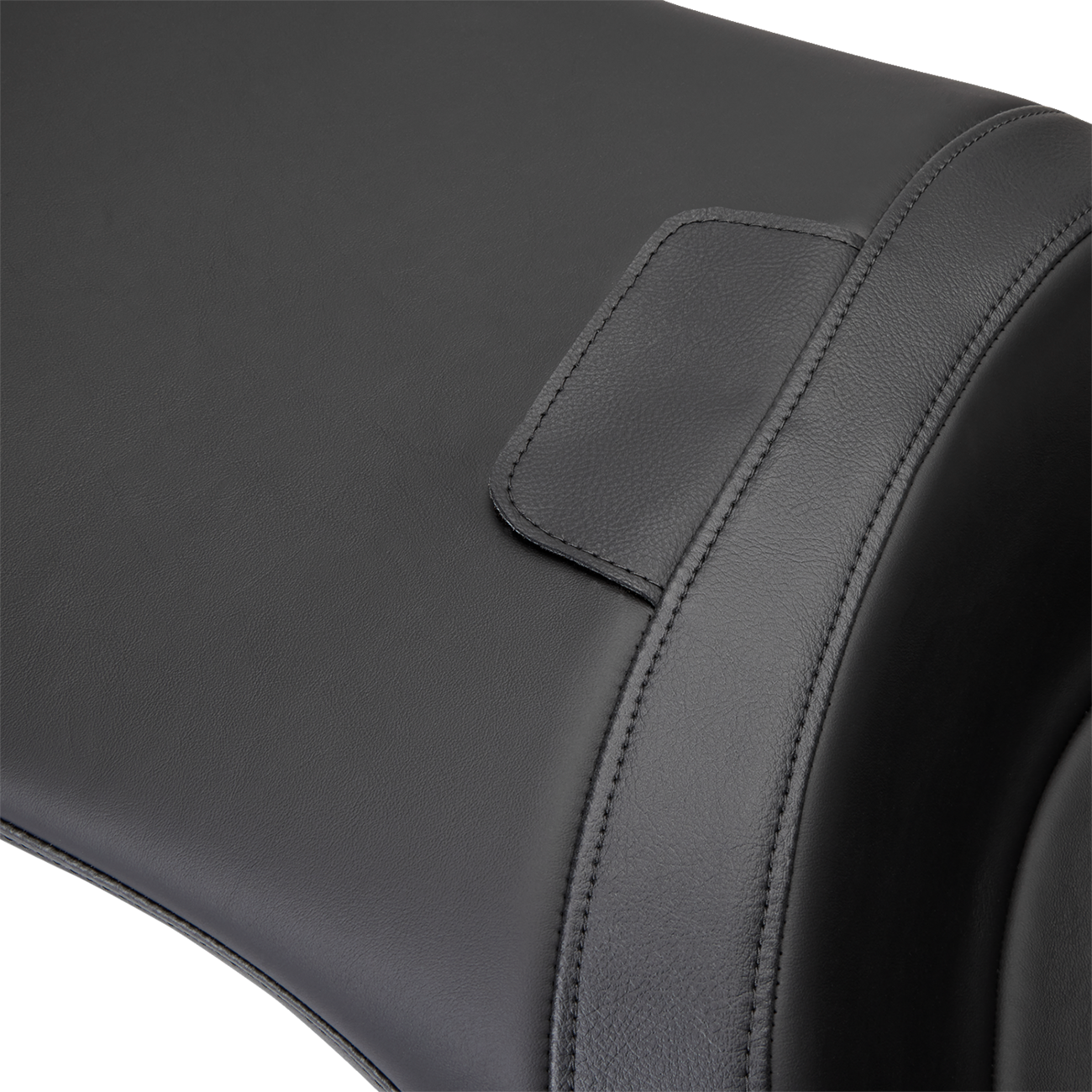 DRAG SPECIALTIES Freedom Seat Solar Leather Black Smooth FLH '09-'23