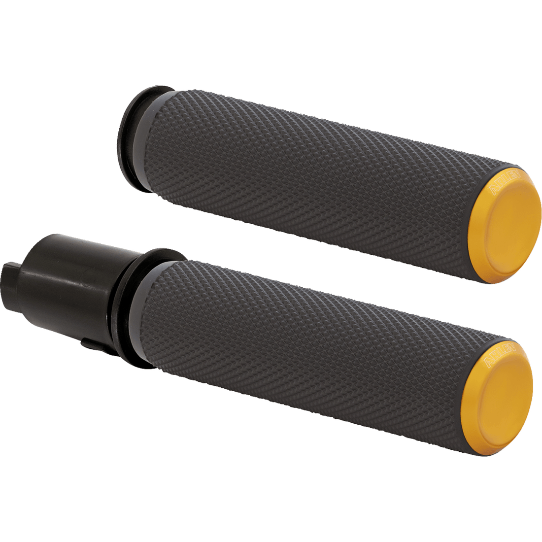 ARLEN NESS Grips Knurled TBW Gold 500054