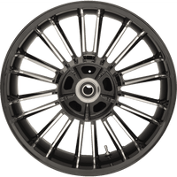 COASTAL MOTO Wheel Atlantic 3D Rear Single Disc/without ABS Black Cut 18x5.5 '09+ FL