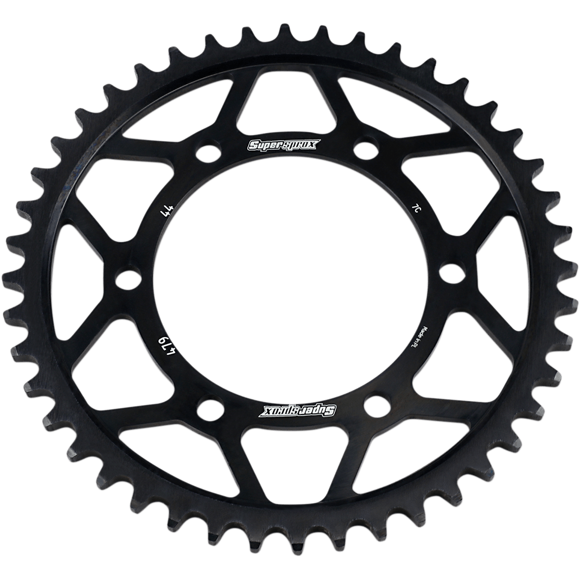 SUPERSPROX Rear Sprocket 44 Tooth