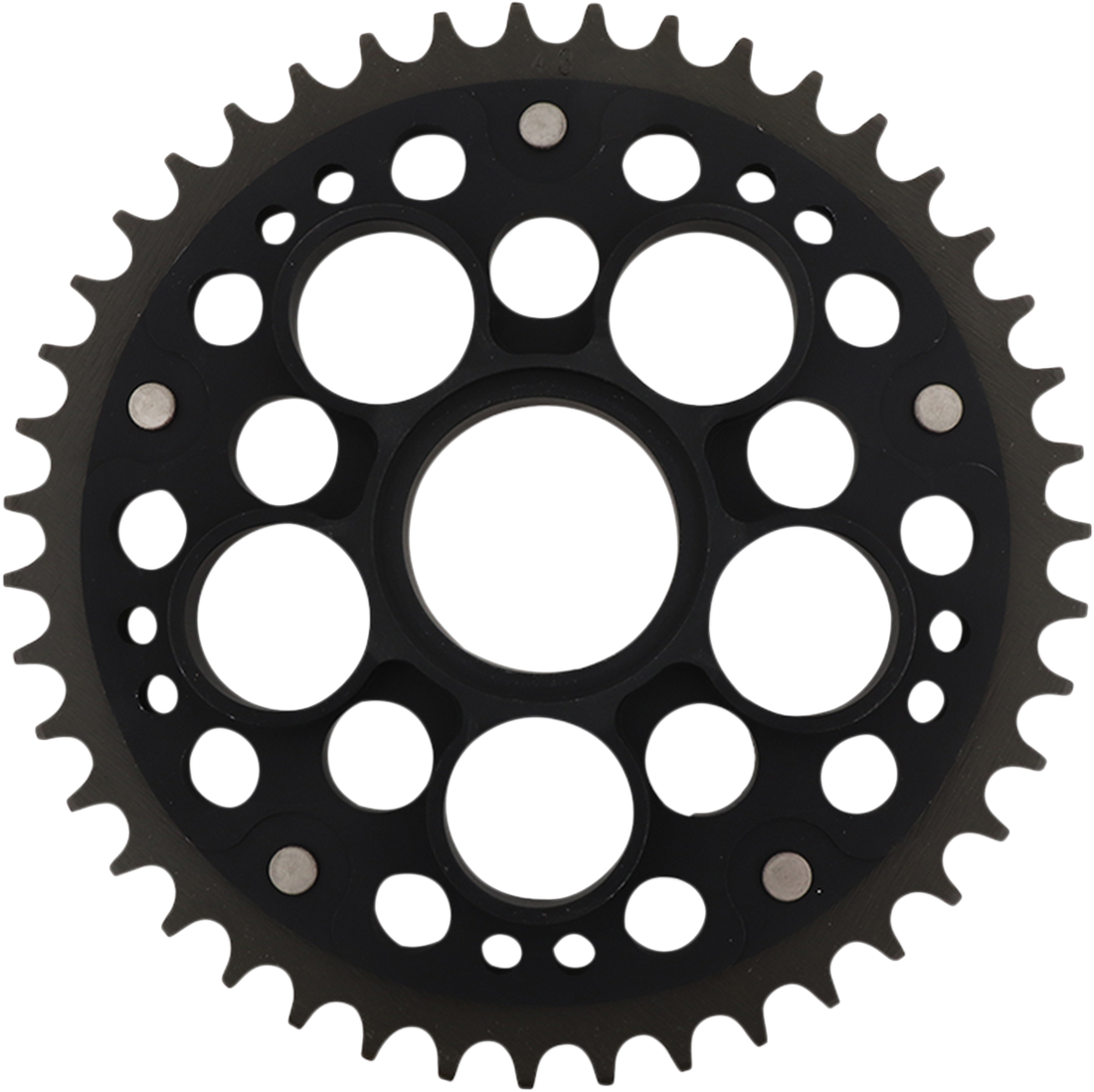 SUPERSPROX Stealth Rear Sprocket 43 Tooth Black Ducati RST73643BLK